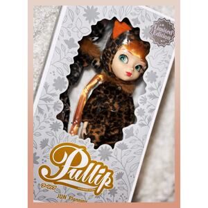 Pullip Mitzi 12" Fashion Doll Blythe Jun Planning Groove Vtg 2004 Leopard Cat